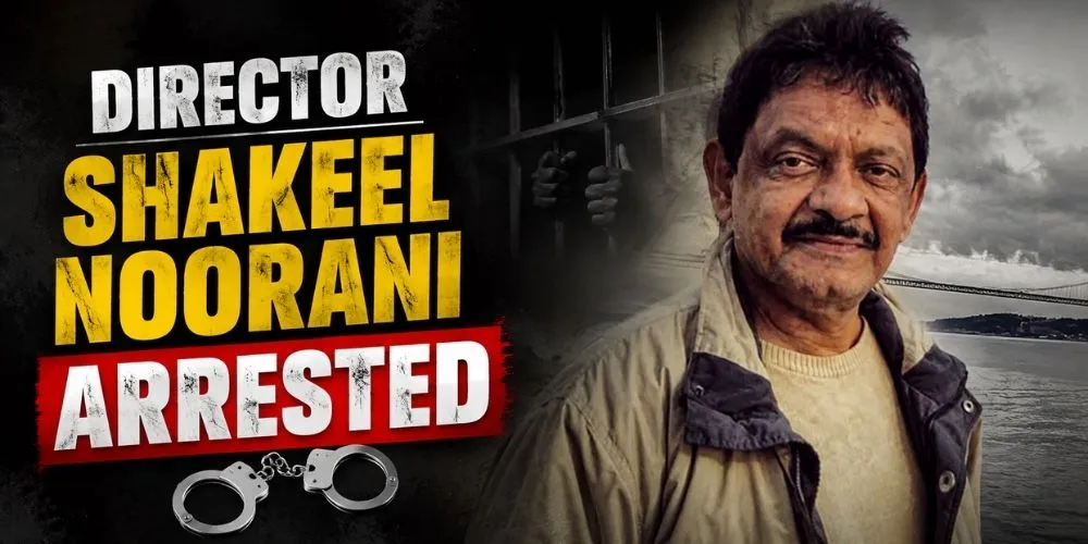 Shakeel Noorani Arrested: Joru Ka Gulam Director Faces Alleged Rape Case in Mumbai
