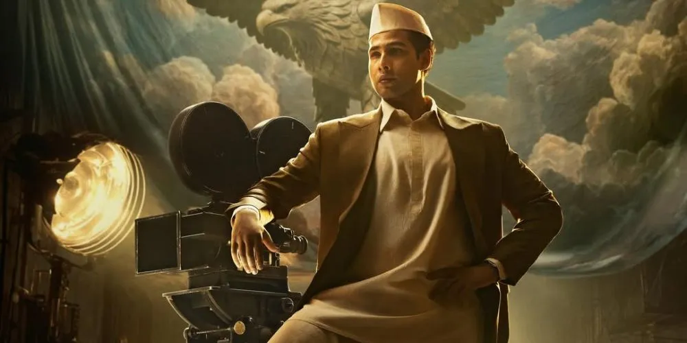 Siddhant Chaturvedi and Tamannaah Bhatia’s V. Shantaram Biopic Postponed to 2027 