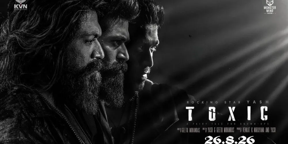 Yash Returns in a Ruthless Dual Role as Makers Unveil the High-Voltage Trailer of Toxic: A Fairy Tale for Grown-Ups