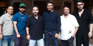 Ajay Devgn Kicks Off Filming for New Horror Thriller Directed by Rohit Jugraj