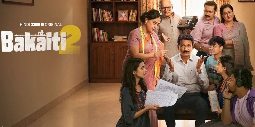 Bakaiti Season 2 Review: Rajesh Tailang and Sheeba Chaddha Shine in Relatable Family Drama