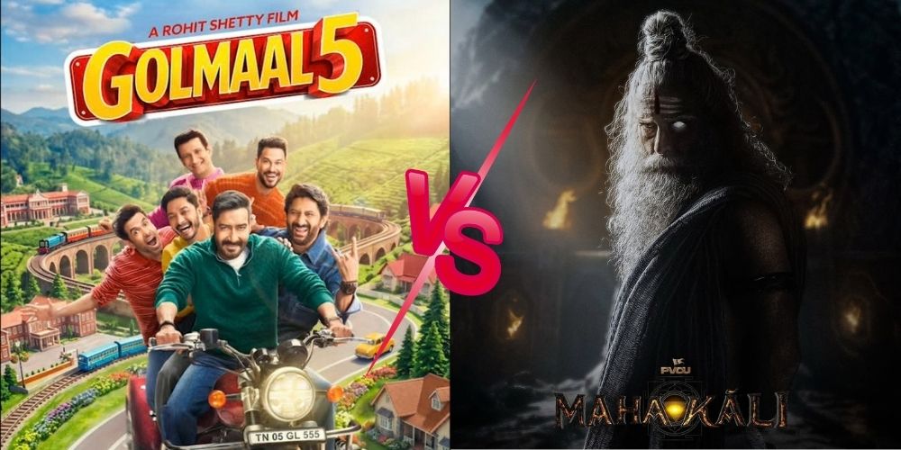 Golmaal 5 or Mahakali? January 8, 2027 Sets the Stage for a Clash Between Laughter and Legends
