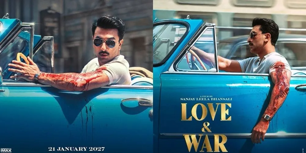 Ranbir Kapoor’s Striking First Look Unveiled for Sanjay Leela Bhansali’s Love & War