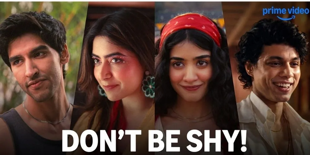 Don't Be Shy Review: Aarushi Bajaj's Coming-of-Age Rom-Com Struggles to Stand Out