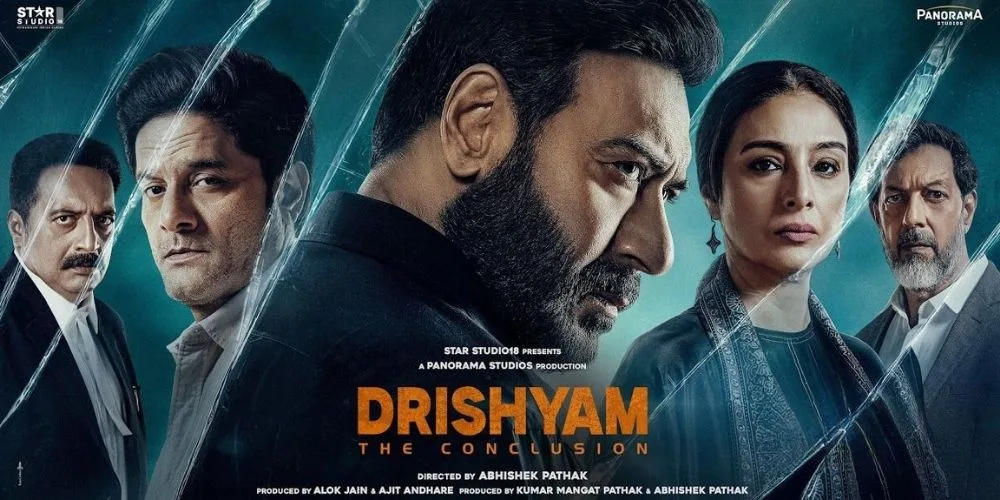Drishyam The Conclusion Trailer: Ajay Devgn vs Jaideep Ahlawat Promises a High-Stakes Battle of Wits
