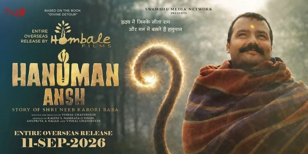 Hombale Films Announces Global Release of ‘Hanuman Ansh’: A Spiritual Journey Heading Worldwide