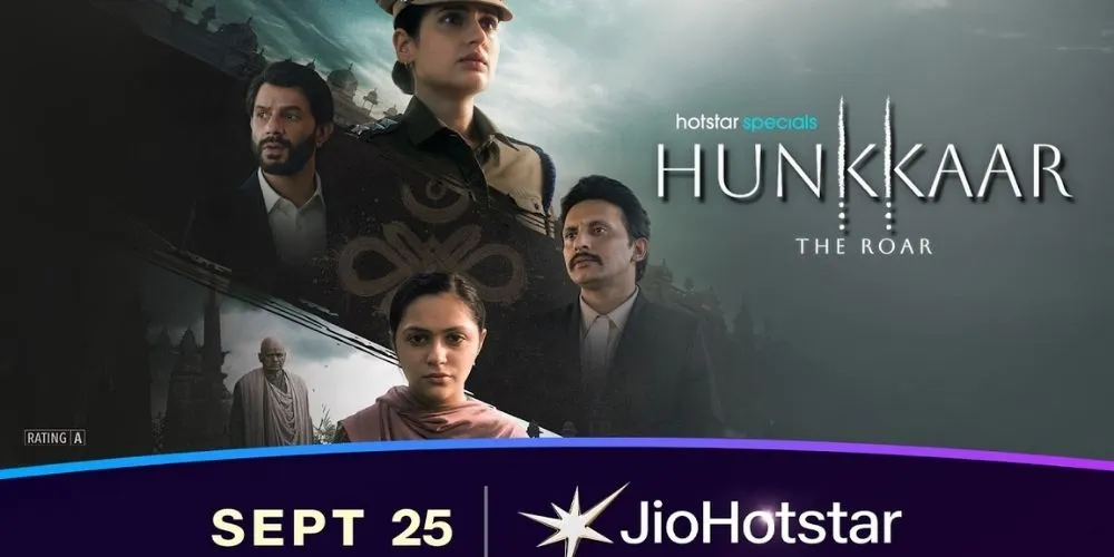 Hunkkaar The Roar Review: Aneet Padda and Raghubir Yadav Lead a Powerful Social Thriller