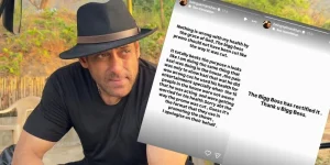 Salman Khan Clears Air on Viral Bigg Boss 20 Health Scare Promo, Apologizes for Misleading Edit