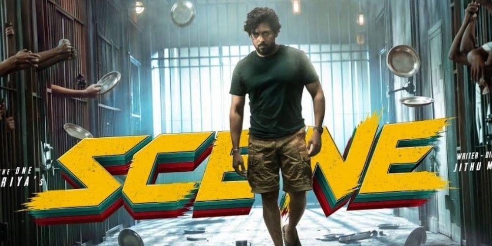 Suriya47 Titled Scene: Suriya Returns as a Quirky, Swagger-Filled Cop, Title Teaser Unveiled
