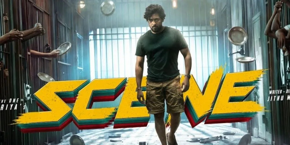 Suriya47 Titled Scene: Suriya Returns as a Quirky, Swagger-Filled Cop, Title Teaser Unveiled