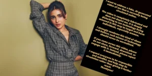 Shalini Pandey Warns Against Viral AI Deepfake Video, Urges Fans to Stop Sharing Fake Content
