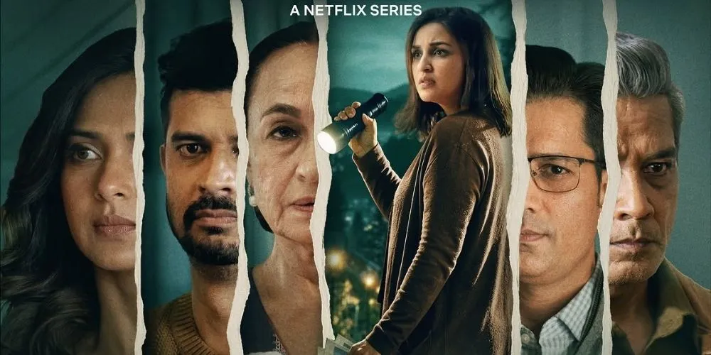Parineeti Chopra Headlines Noir Mystery Thriller ‘Shaque: Trust No One’ Premiering on Netflix from September 24