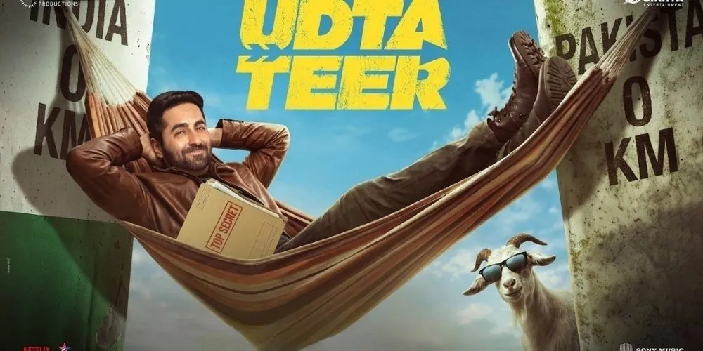 Udta Teer Trailer Drops, Showcasing Ayushmann Khurrana’s Quirky Pakistani Spy Act