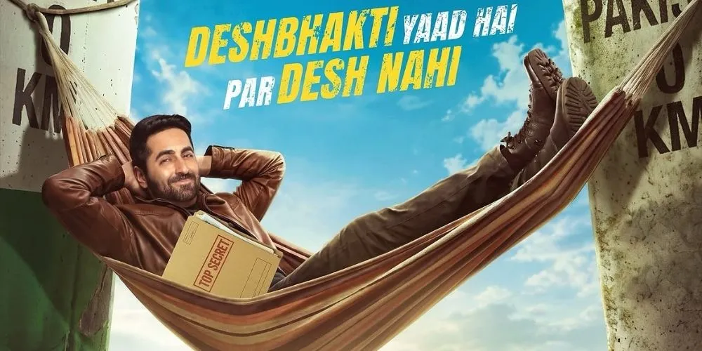 Quirky First Poster Unveiled for Ayushmann Khurrana and Sara Ali Khan Starrer Udta Teer