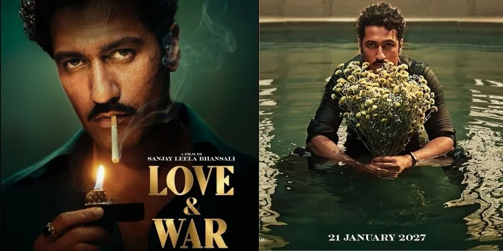 Vicky Kaushal’s First Look Unveiled for Sanjay Leela Bhansali’s Epic Love & War