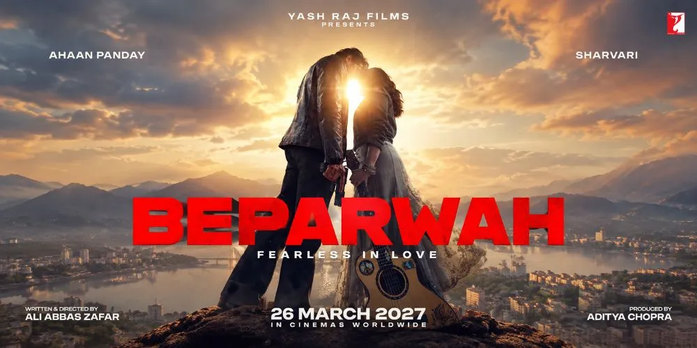 Ahaan Panday and Sharvari’s Romantic Action Drama Titled ‘Beparwah’, Locks March 26, 2027 Release