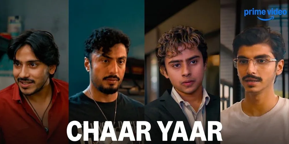 Chaar Yaar Review: A Crime Thriller Packed with Friendship, Cops and Gang Wars