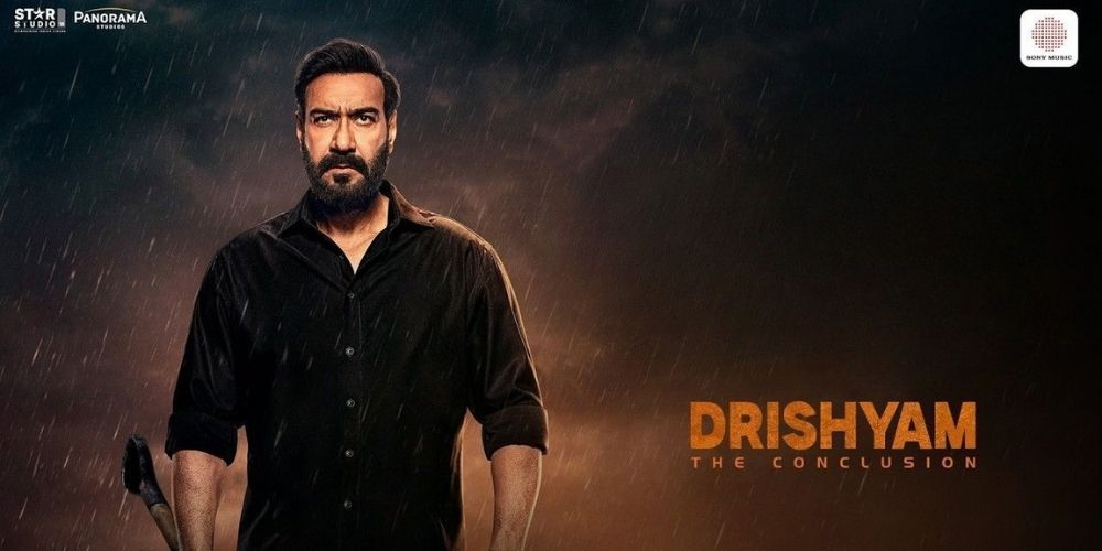Drishyam: The Conclusion Gears Up for a Massive 55 Crore Box Office Day 1 Opening