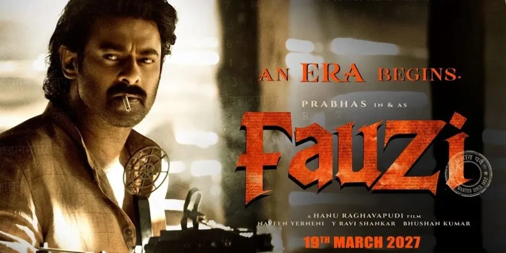 Prabhas Starrer Fauzi Unveils Teaser File No. 25 on Rebel Star’s Birthday, Locks March 19, 2027 Release