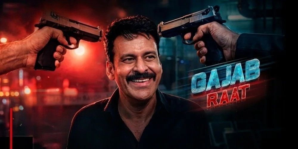 Gajab Raat Review: Manoj Bajpayee Shines in Neeraj Pandey’s Netﬂix Thriller