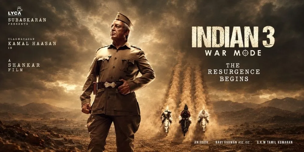 Senapathy is Back: Kamal Haasan and Shankar Officially Announce Indian 3