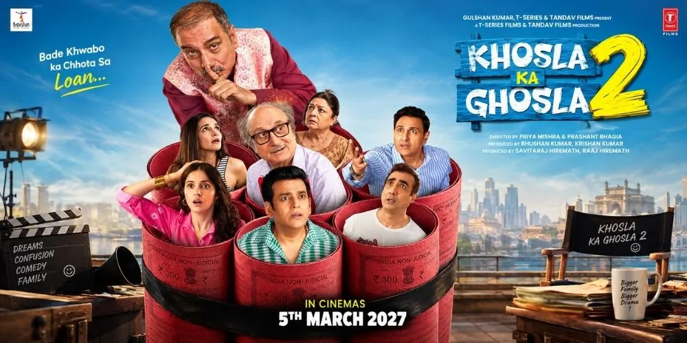 Anupam Kher and Boman Irani’s Khosla Ka Ghosla 2 Locks New Release Date for March 5, 2027