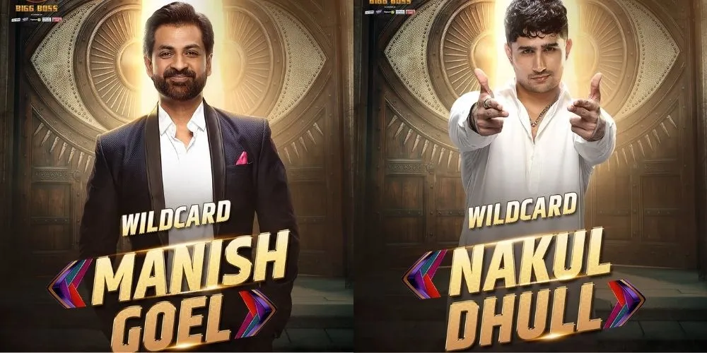 Bigg Boss 20 Wildcard Entry: Actor Manish Goel and Social Media Influencer Nakul Dhull Enter Salman Khan’s House