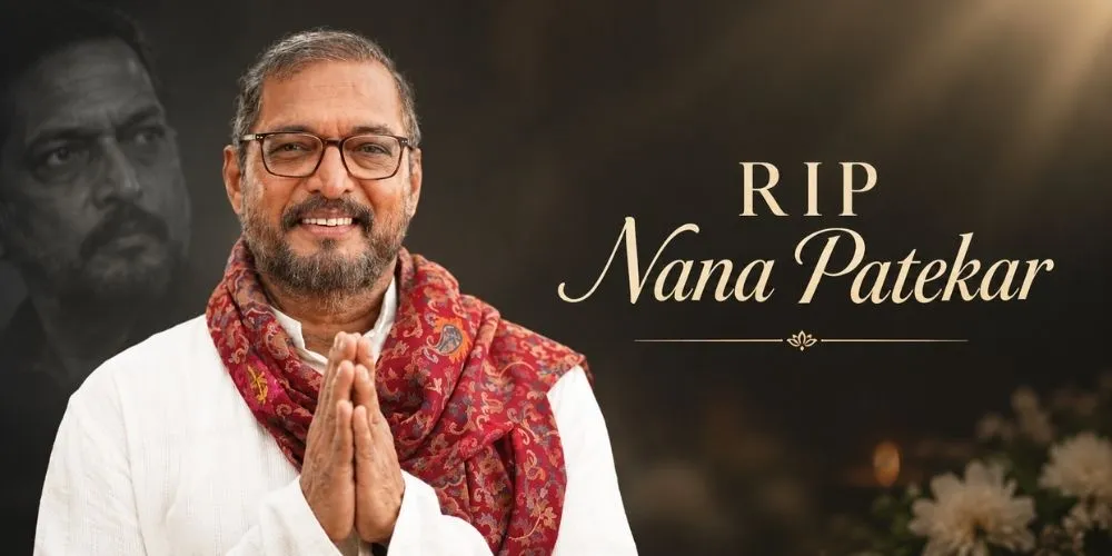 Veteran Actor Nana Patekar Passes Away at 75 Following Cardiac Arrest in Goa