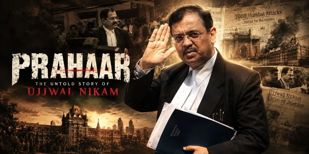 Before Prahaar’s October 16 Release, Meet the Real Ujjwal Nikam Who Took Centre Stage in the Kasab Trial
