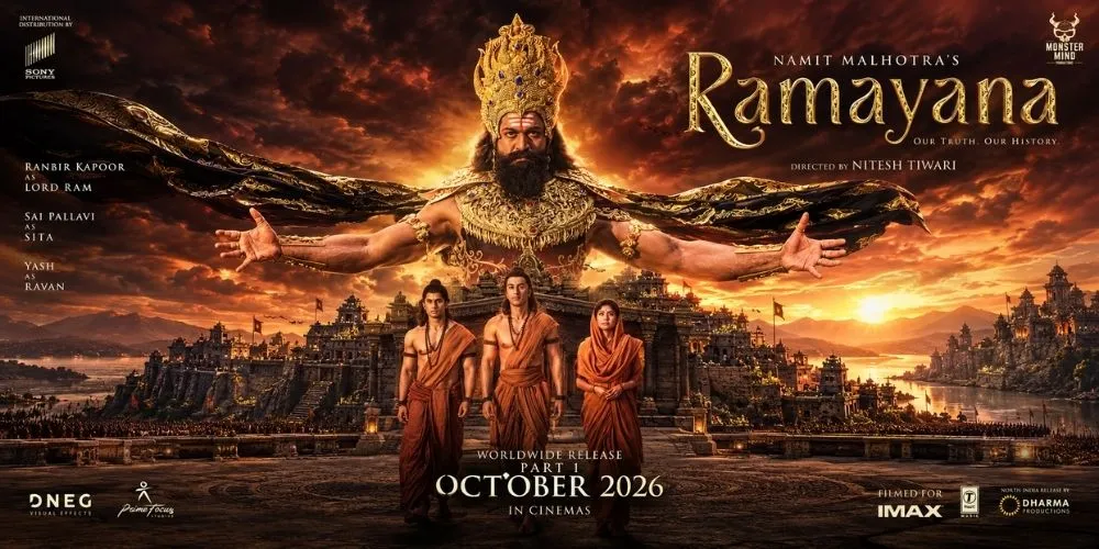 Ramayana Part 1 Locks November 5 Worldwide Release: Namit Malhotra’s Big Update on Ranbir Kapoor’s Epic