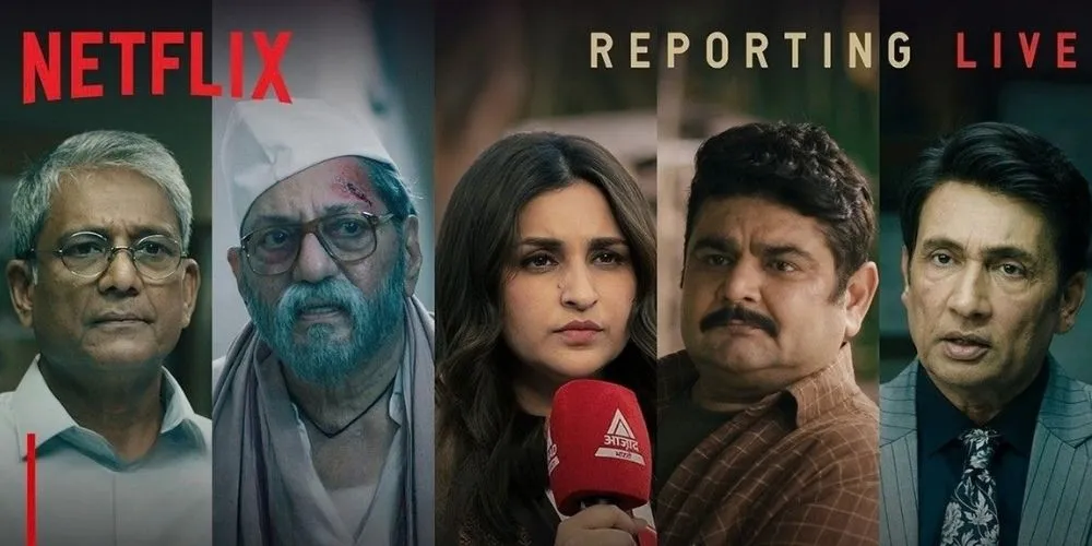 Reporting Live Review: Parineeti Chopra and Deven Bhojani’s Netﬂix Thriller