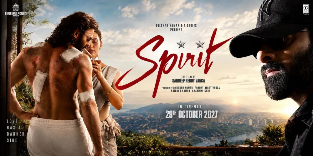 Prabhas and Sandeep Reddy Vanga’s Spirit Postponed to Diwali 2027