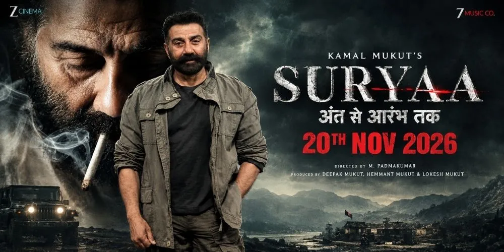 Sunny Deol starrer Suryaa Gets November 20 Release Date, Motion Poster Reveals His Intense New Look